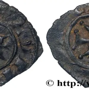 Super Prix SICILE - MESSINE Denaro (denier) - Manfredi n.d. Manfredonia fwo_690703 Monde