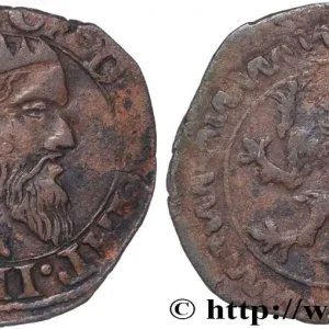 Prix Choc PAYS-BAS ESPAGNOLS - DUCHÉ DE BRABANT - CHARLES V DIT CHARLES QUINT Courte 1543 Anvers fwo_690841 Monde