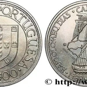 Populaire PORTUGAL 100 Escudos Bartolemeu Dias, découverte du Cap de Bonne Espérance 1988 fwo_705349 Monde