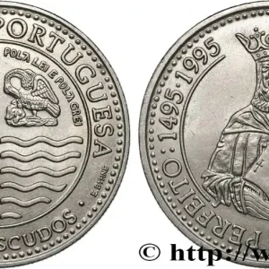 PORTUGAL 200 Escudos 500e anniversaire du règne de Jean II 1995 fwo_727046 Monde Pas Cher