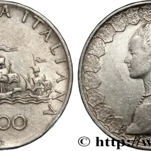 Édition Limitée ITALIE 500 Lire “caravelles” 1958 Rome fwo_748531 Monde