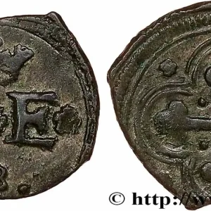 SAVOIE - DUCHÉ DE SAVOIE - CHARLES-EMMANUEL Ier Quart de sol (quarto di soldo) n.d. Bourg-en-Bresse fwo_753296 Monde Acheter En Ligne