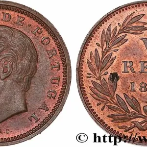 Produit De Marque PORTUGAL - ROYAUME DU PORTUGAL - LOUIS Ier 5 Réis 1885 fwo_779006 Monde