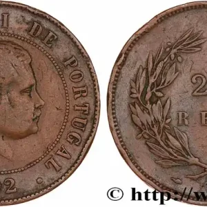 Artisanat PORTUGAL - ROYAUME DU PORTUGAL - CHARLES Ier 20 Réis 1892 Paris - A fwo_779408 Monde