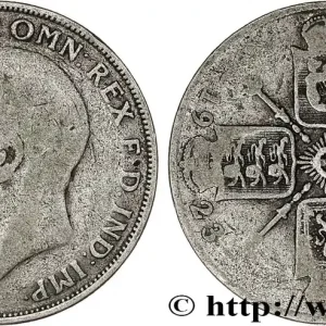 Vente Flash ROYAUME-UNI 1 Florin Georges V 1923 fwo_796013 Monde