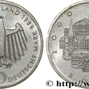 Prix Choc ALLEMAGNE 10 Mark Proof 2000e anniversaire de la fondation de Bonn 1989 Munich fwo_796110 Monde