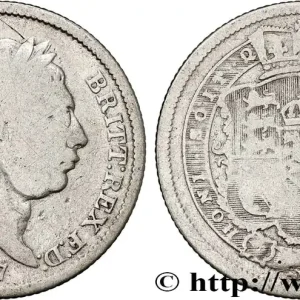 ROYAUME-UNI 1 Shilling Georges III 1817 fwo_799273 Monde Seulement Aujourd’hui