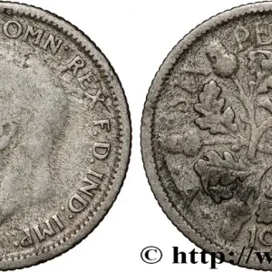 Garantie Incluse ROYAUME-UNI 6 Pence Georges 1929 fwo_808376 Monde