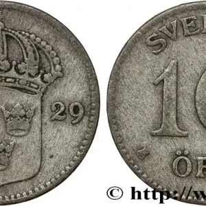 Meilleure Qualité SUÈDE 10 Ore 1929 fwo_812391 Monde