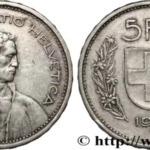 SUISSE 5 Francs Berger des alpes 1931 Berne fwo_812949 Monde Achat Immédiat