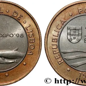 Affaire À Saisir PORTUGAL 200 Escudos Exposition Universelle de Lisbonne - dauphins 1997 fwo_814125 Monde