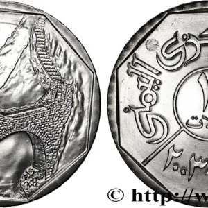 YÉMEN - RÉPUBLIQUE ARABE 10 Riyals pont de Shahara ah 1424 2003 fwo_816635 Monde Affaire À Saisir