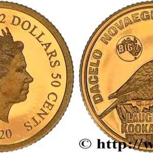 NIUÉ 2 Dollars 50 Cents Proof Kookaburra rieur 2020 fwo_818156 Monde Seulement Aujourd’hui
