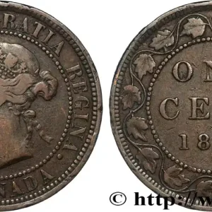 Acheter Direct CANADA 1 Cent Victoria 1888 fwo_819767 Monde