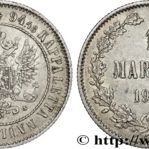 Commander Vite FINLANDE 1 Markka 1915 Helsinki fwo_820260 Monde