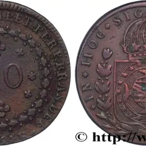 Affaire À Saisir BRÉSIL - EMPIRE DU BRÉSIL - PIERRE Ier 40 Réis 1824 Rio de Janeiro fwo_821959 Monde