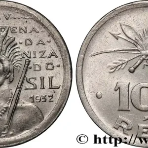 Offre Du Jour BRÉSIL 100 Reis 400e Anniversaire de la Colonisation 1932 fwo_821978 Monde