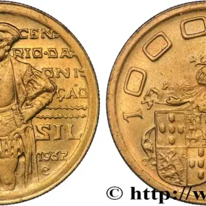 Prix Bas BRÉSIL 1000 Reis 400e anniversaire de la colonisation 1932 fwo_821994 Monde