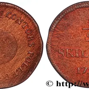 SUÈDE 1/2 Skilling au nom de Gustave IV Adolf 1799 fwo_822121 Monde Must-Have