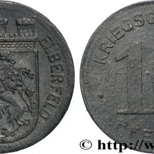 ALLEMAGNE - Notgeld 10 Pfennig Elberfeld 1917 fwo_822162 Monde Paiement Sécurisé