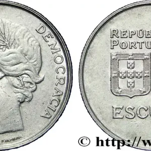 Super Prix PORTUGAL 25 Escudos “liberté et démocratie” 1985 fwo_824502 Monde