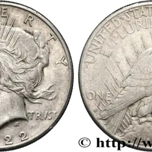 Produit De Marque ÉTATS-UNIS D'AMÉRIQUE 1 Dollar Peace 1922 San Francisco fwo_827404 Monde