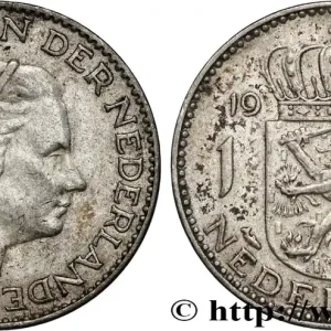 Affaire À Saisir PAYS-BAS 1 Gulden Juliana 1956 Utrecht fwo_828064 Monde
