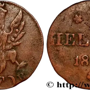 Usine Directe ALLEMAGNE - VILLE LIBRE DE FRANCFORT 1 Heller aigle - ville libre de Francfort 1822 Francfort fwo_828218 Monde