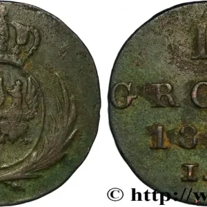 Offre Spéciale POLOGNE 1 Grosz Grand Duché de Varsovie 1812 Varsovie fwo_828225 Monde