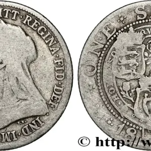 ROYAUME-UNI 1 Shilling Victoria 1898 fwo_828227 Monde Acheter Direct