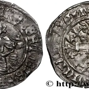 ITALIE - ROYAUME DE NAPLES - ROBERT D'ANJOU Gigliato (Gillat) ou Carlin d'argent n.d. Naples fwo_829189 Monde Affaire À Saisir