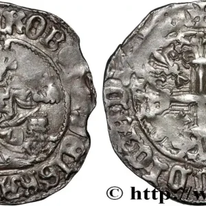 Quantité Limitée ITALIE - ROYAUME DE NAPLES - ROBERT D'ANJOU Gigliato (Gillat) ou Carlin d'argent n.d. Naples fwo_829190 Monde