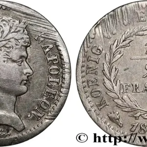 ALLEMAGNE - ROYAUME DE WESTPHALIE - JÉRÔME NAPOLÉON 1/2 Franken 1808 Paris fwo_829413 Monde Édition Limitée