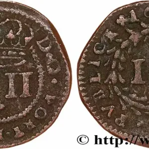 Achat Immédiat PORTUGAL - ROYAUME DE PORTUGAL - PIERRE II 1/2 Real (Real e Meio) 1699 Lisbonne fwo_731644 Monde