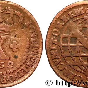 Must-Have BRÉSIL - JOSEPH Ier 10 Réis 1752 Lisbonne fwo_829673 Monde