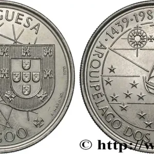 PORTUGAL 100 Escudos découverte des Açores 1989 fwo_727017 Monde Satisfait Ou Remboursé