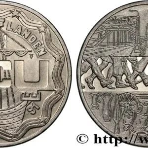 PAYS-BAS 2 1/2 Ecu Proof 75e anniversaire de la marche de quatre jours de Nimègue 1991 fwo_733107 Monde Pas Cher