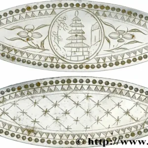 CHINE Jeton de jeux en nacre XIXe fwo_784051 Monde Prix Cassé