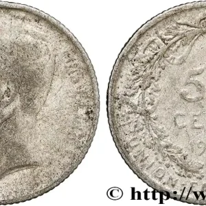 BELGIQUE 50 Centimes Albert Ier légende en français 1910 fwo_799272 Monde Certifié