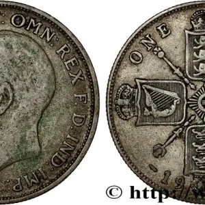 Super Prix ROYAUME-UNI 1 Florin Georges V 1922 fwo_808608 Monde