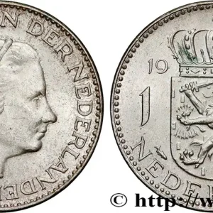 Prix Réduit PAYS-BAS 1 Gulden Juliana 1965 fwo_819677 Monde