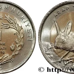 TURQUIE 1 Lira Gerboise 2016 fwo_820469 Monde Usine Directe