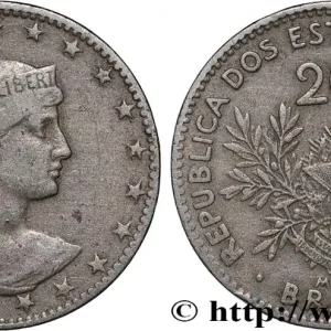BRÉSIL 200 Reis “Liberté” 1901 fwo_821962 Monde Prix Promo