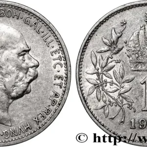 AUTRICHE 1 Corona François-Joseph Ier 1915 fwo_822839 Monde Édition Limitée