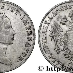 Nouvelle Collection AUTRICHE 20 Kreuzer François Ier 1831 Vienne fwo_822840 Monde