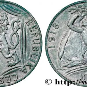 TCHÉCOSLOVAQUIE 100 Korun 30e anniversaire de l’Indépendance 1948 fwo_824897 Monde Livraison Gratuite