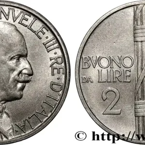 Haute Qualité ITALIE Bon pour 2 Lire (Buono da Lire 2) Victor Emmanuel III 1924 Rome - R fwo_825485 Monde