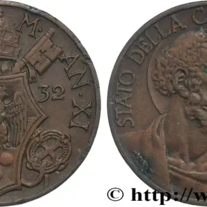 Meilleure Vente VATICAN ET ÉTATS PONTIFICAUX 10 Centesimi frappe au nom de Pie XI an XI 1932 Rome fwo_827241 Monde