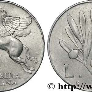 ITALIE 10 Lire Pégase 1950 Rome fwo_827343 Monde Produit De Marque