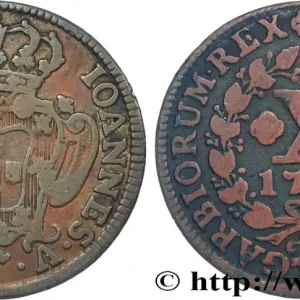 Bon Plan PORTUGAL 10 Réis Jean V 1738 fwo_827357 Monde